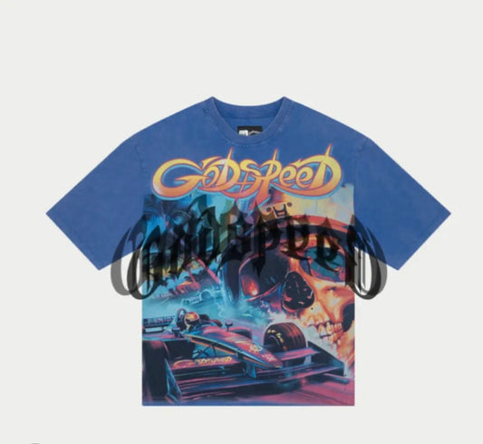 Godspeed F1 Dreams Royal Shirt