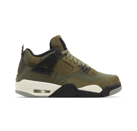 Air Jordan 4 Retro SE 'Craft Medium Olive' (GS)