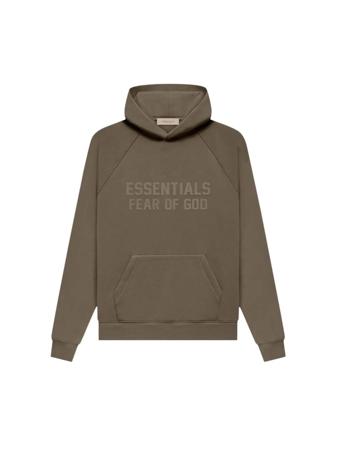 Essential hoodie Wood