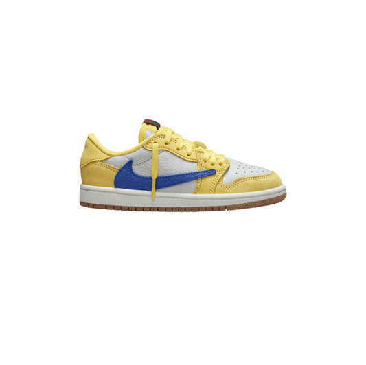 Jordan 1 Low Travis Scott Canary Canary (PS)