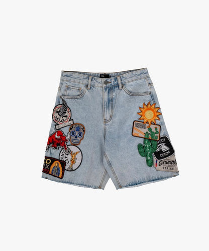 Eptm DIO Denim Shorts