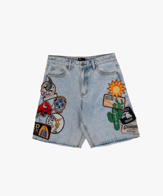 Eptm DIO Denim Shorts