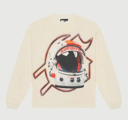 Godspeed Cream Lift Off T-Shirt