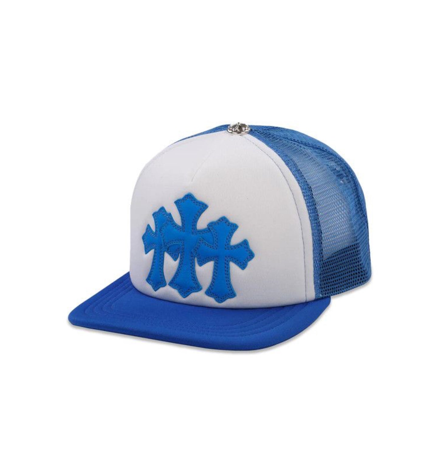 Chrome Hearts Cemetary Trucker Hat ‘Blue’