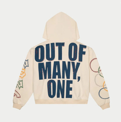 Godspeed DreamTeam '24 Hoodie (Bone )