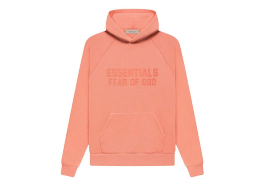 Essential Coral hoodie