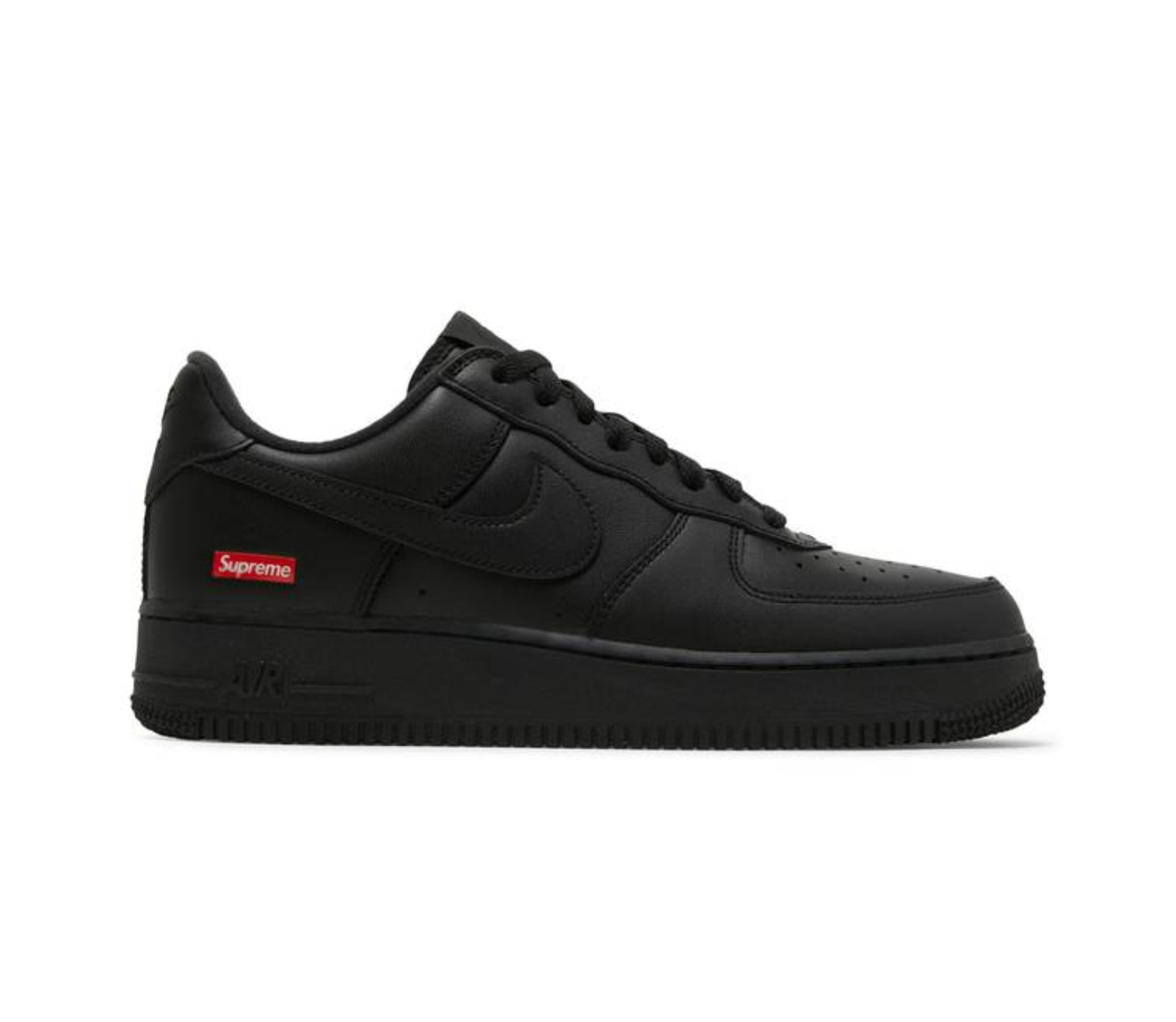 Supreme Air Force 1 Low Black