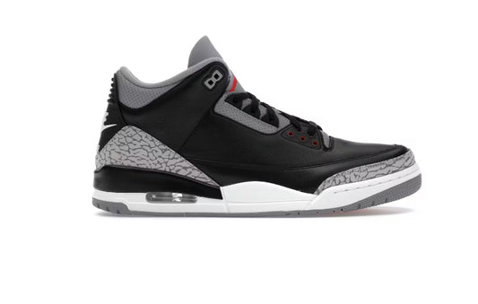 Jordan 3 Black Cement Men