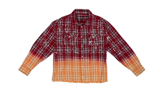 Flannel Red/orange