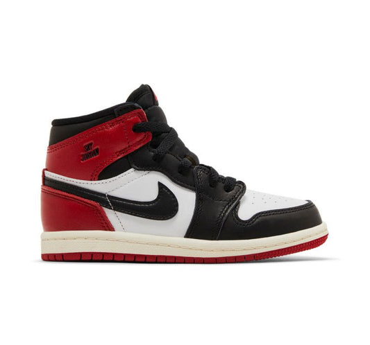 Jordan 1 Retro high Black Toe Reimagined (TD)