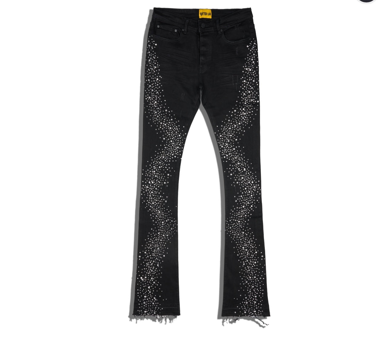 GFTD LA Falcon Black Denim