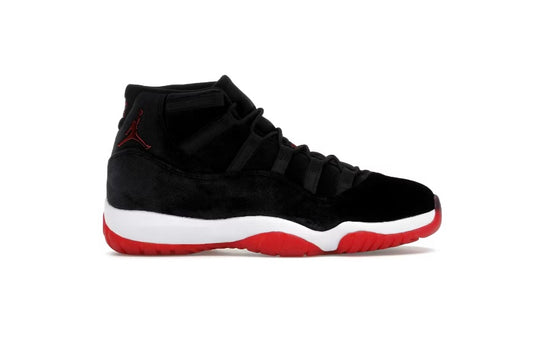 Jordan 11 Retro Bred Velvet (Women’s)
