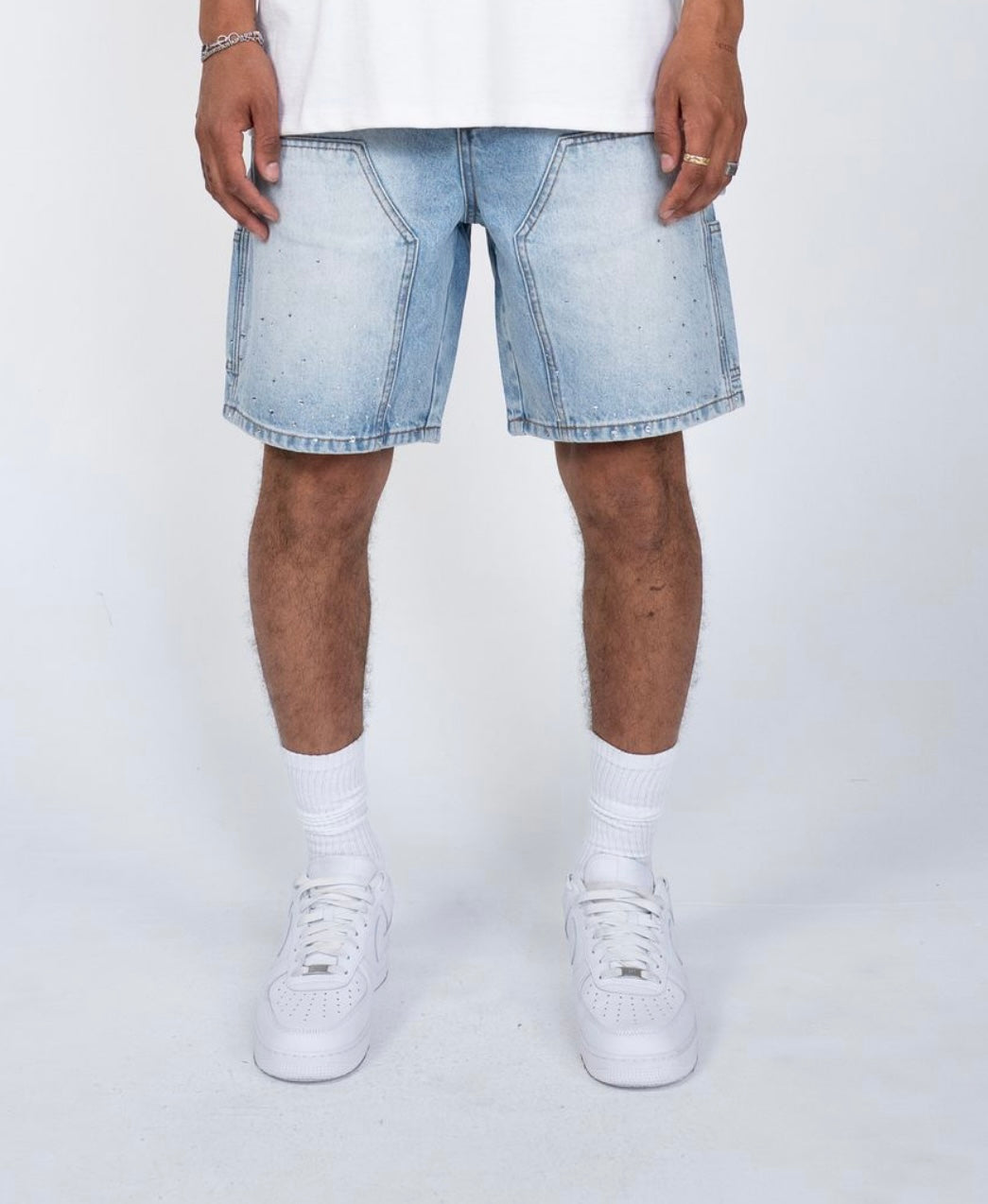Eptm Spotty Denim Short