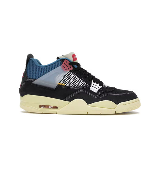 Jordan 4 Union Off Noir