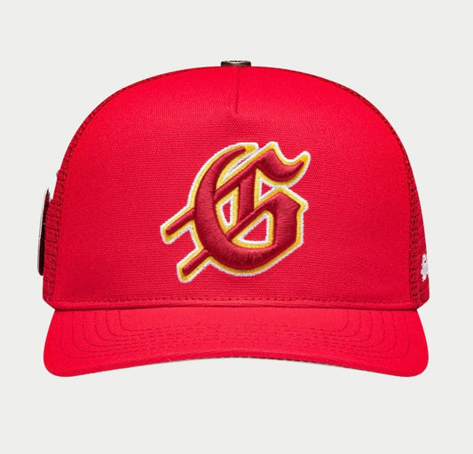 Godspeed Red Yellow GS Logo Hat