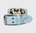 Blue Passport Belt