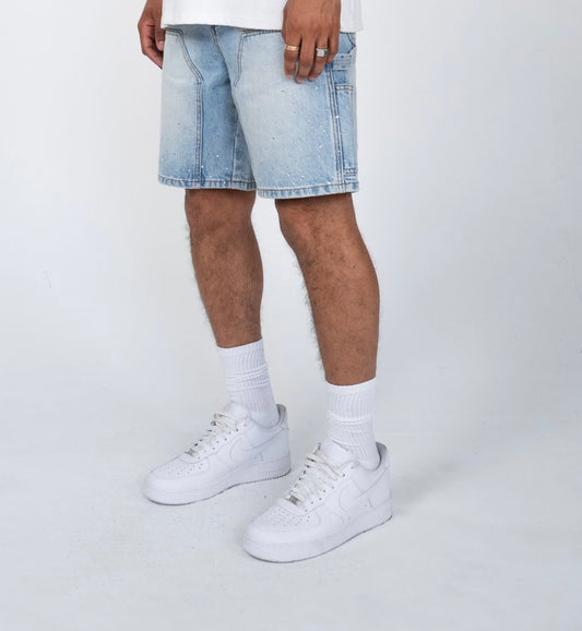 Eptm Spotty Denim Short