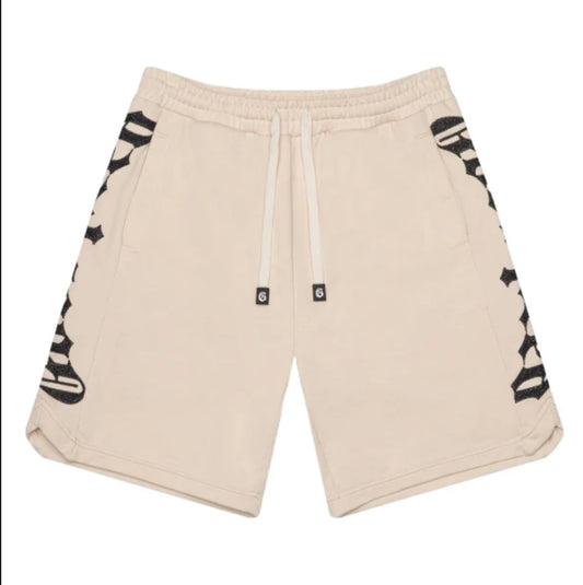 Godspeed Courtside Cream Shorts