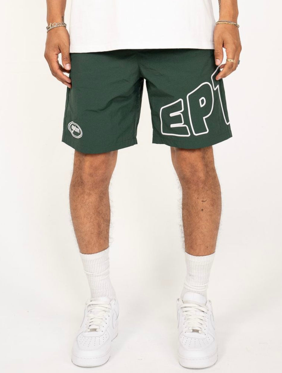 Green Eptm Logo Shorts
