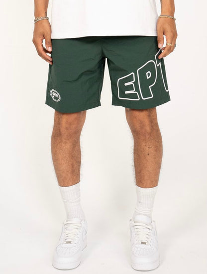 Green Eptm Logo Shorts