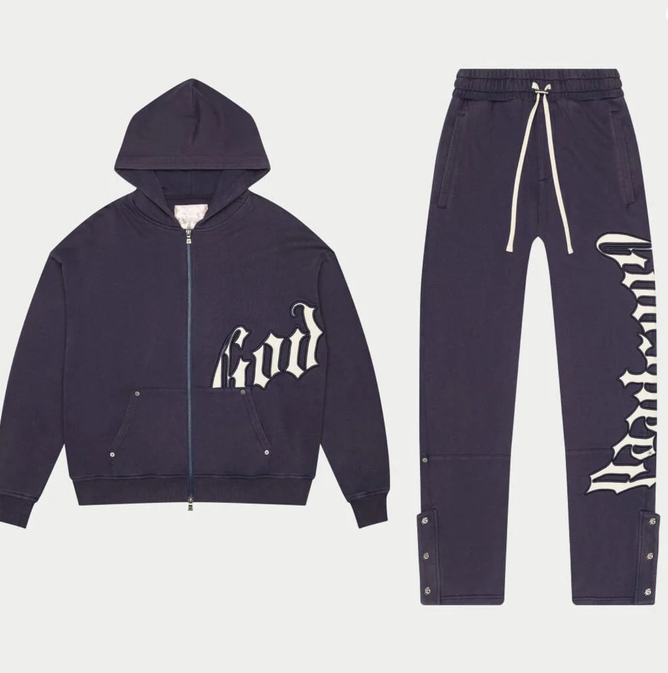 Godspeed OG Logo Sweatsuit V2 (Navy)