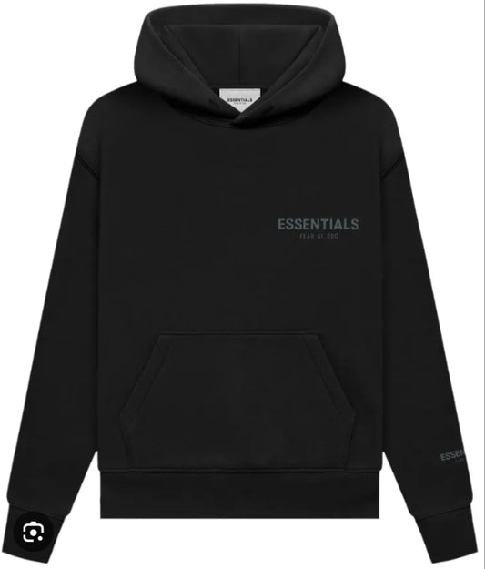 Essential Black on Black Kids Set