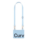 Curves Mini Knit Baby Blue Bag