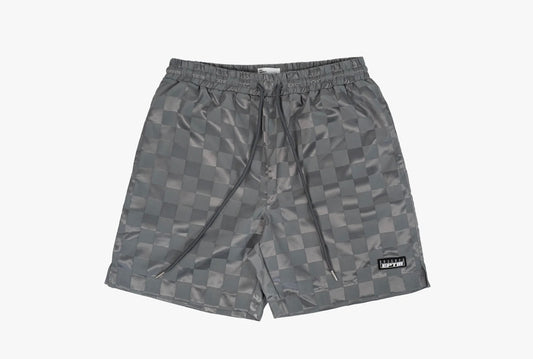 EPTM Checkerboard Grey Shorts