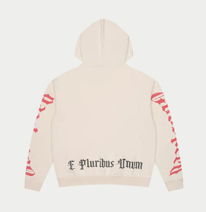 Godspeed Balaclava Szn Hoodie (Bone)