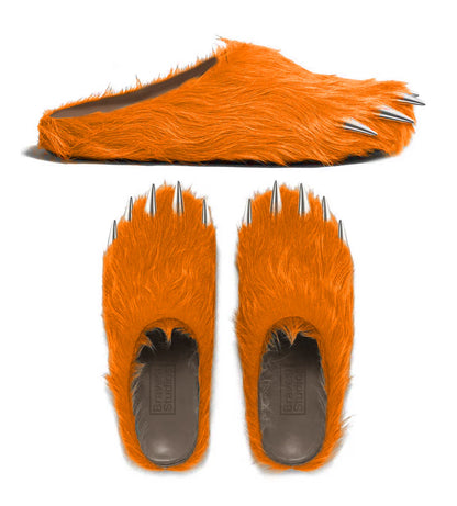 Bravest Studios Bear Claw Mule Orange