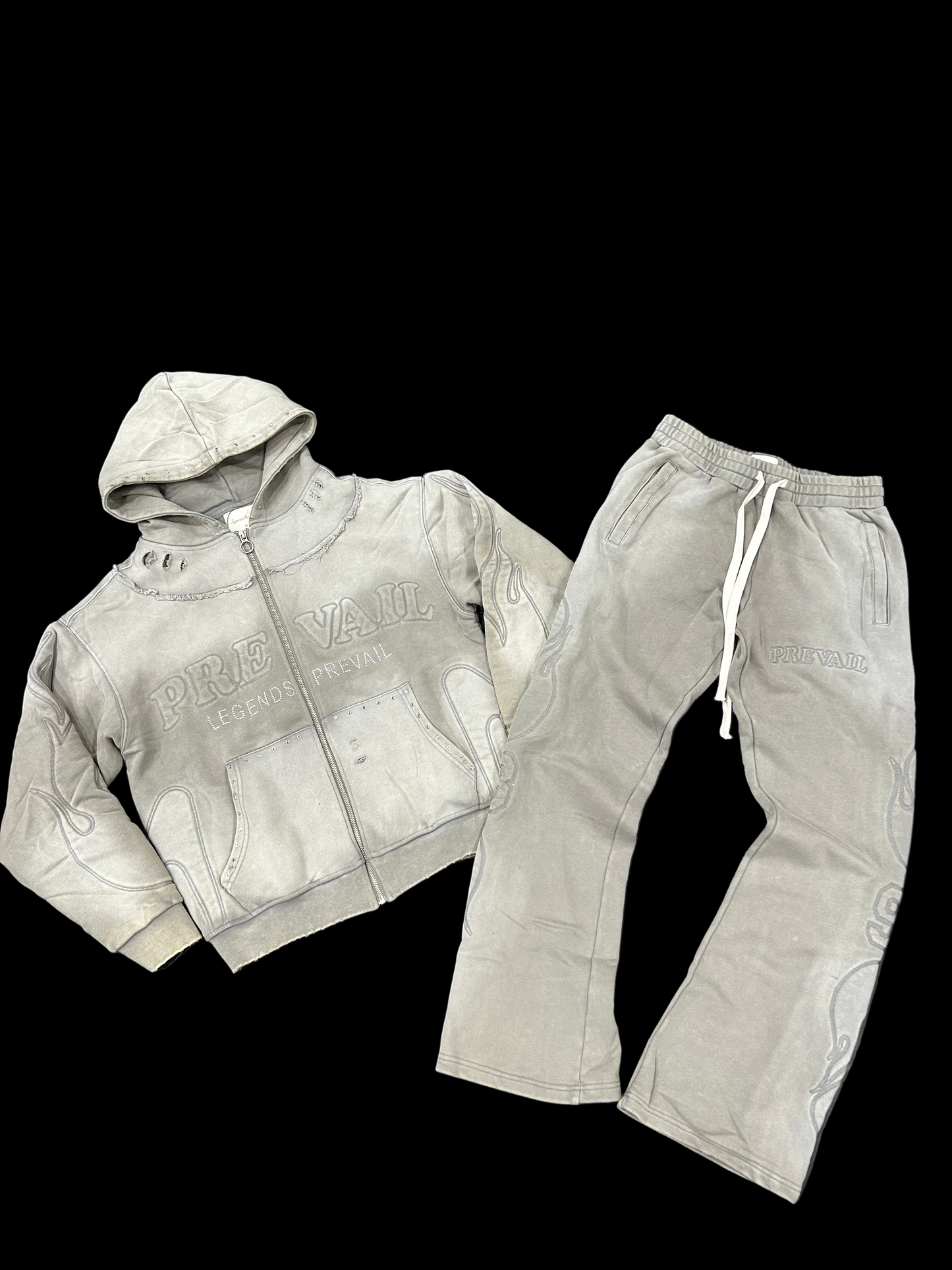 Legends Prevail Grey Thermal Sweatsuit