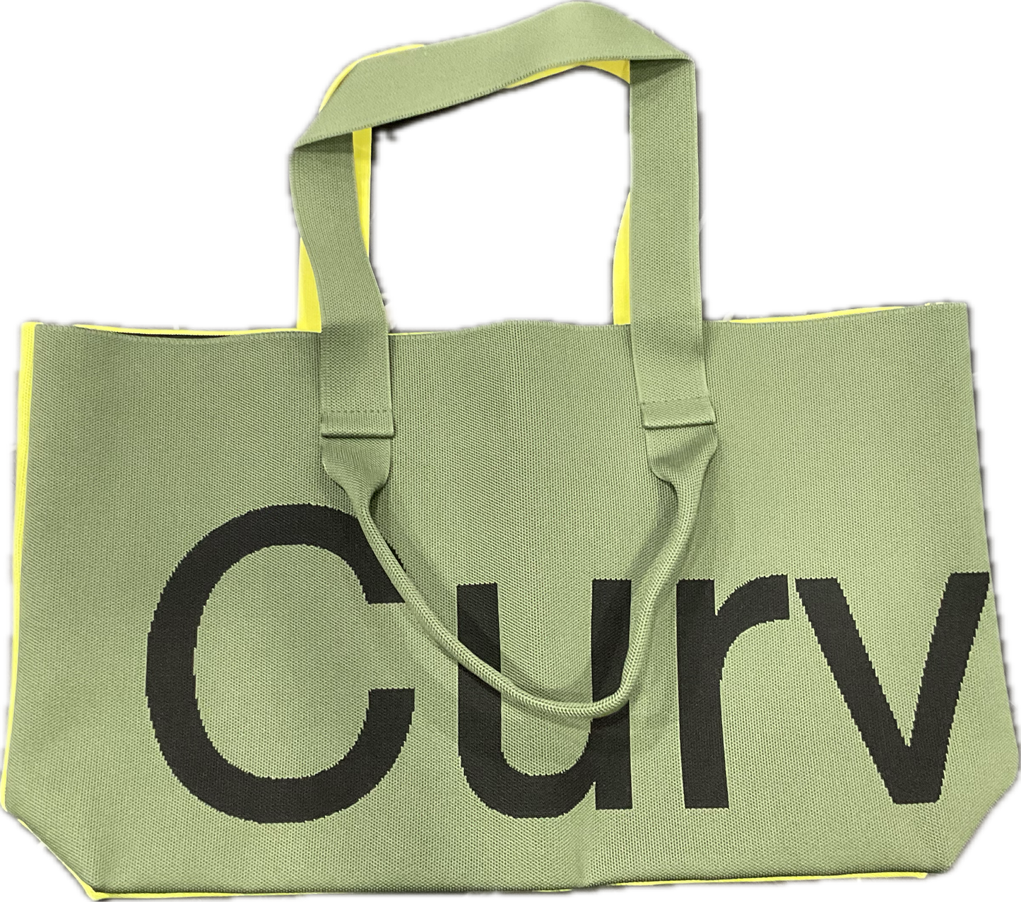 Two Tone Curve Bag