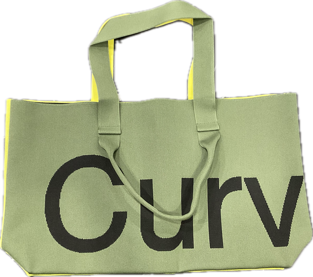 Two Tone Curve Bag