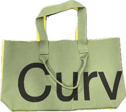 Two Tone Curve Bag