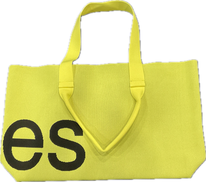 Two Tone Curve Bag