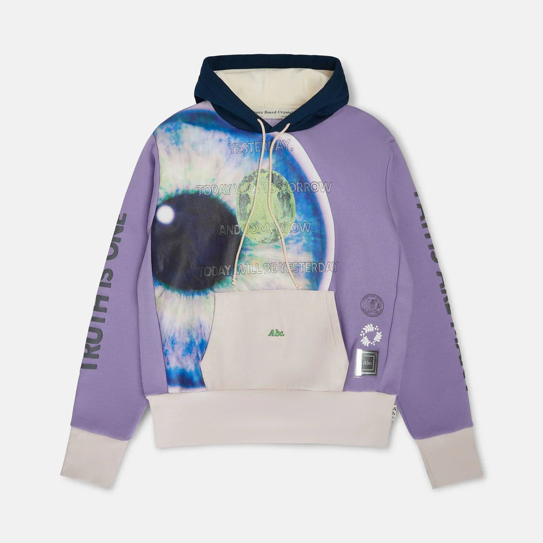 ABC Purple Hoodie