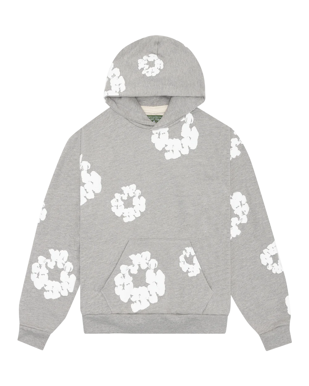 Denim Tears Grey Hoodie