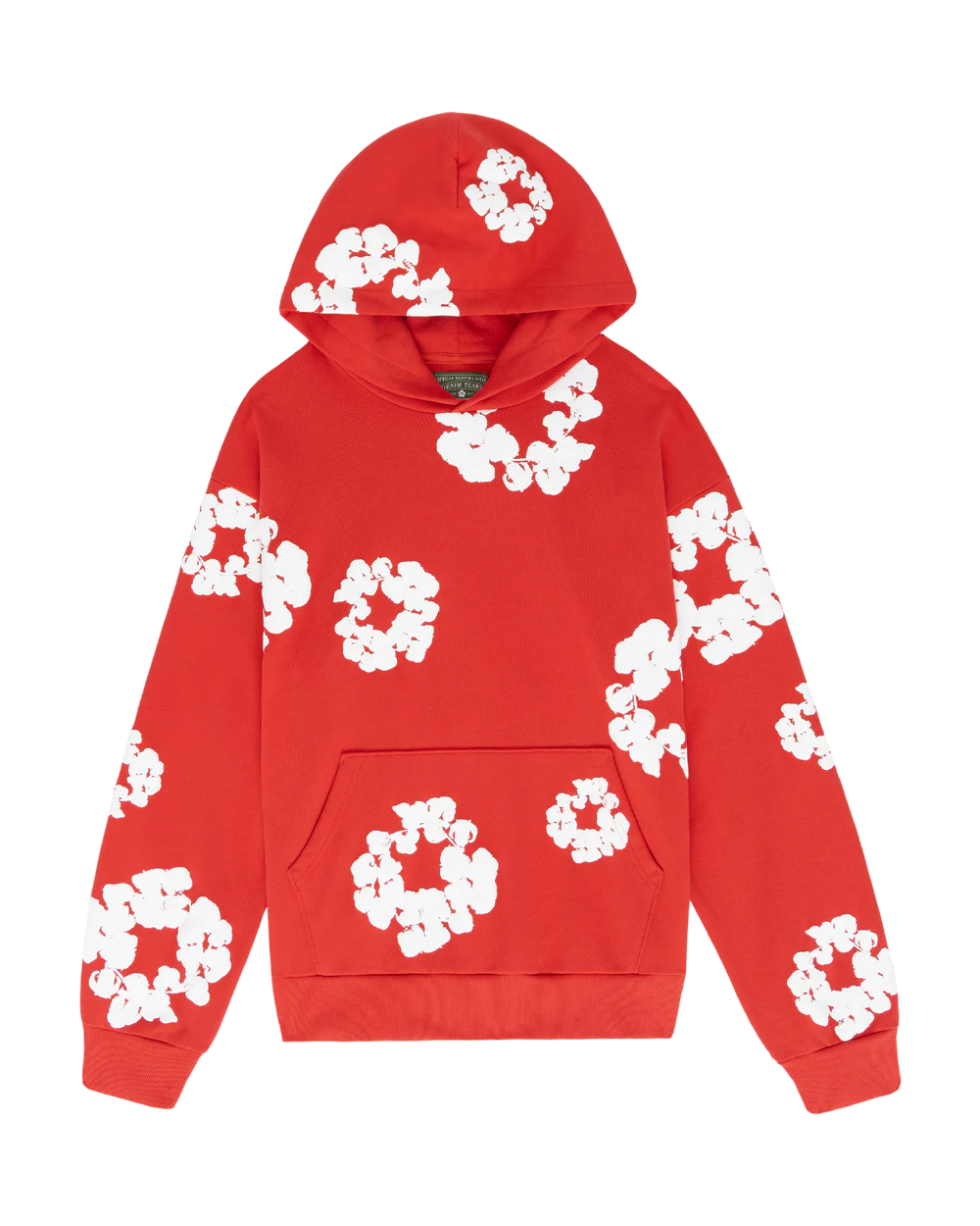 Denim Tears Red Hoodie