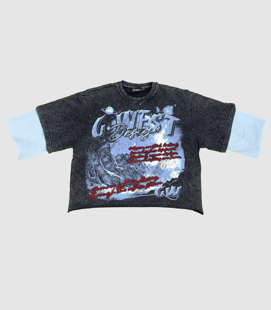 G West Dark Ash Galaxy Shirt