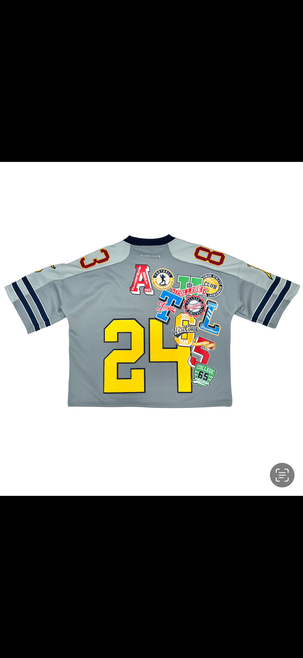 Vie Riche Grey Patchwork Set