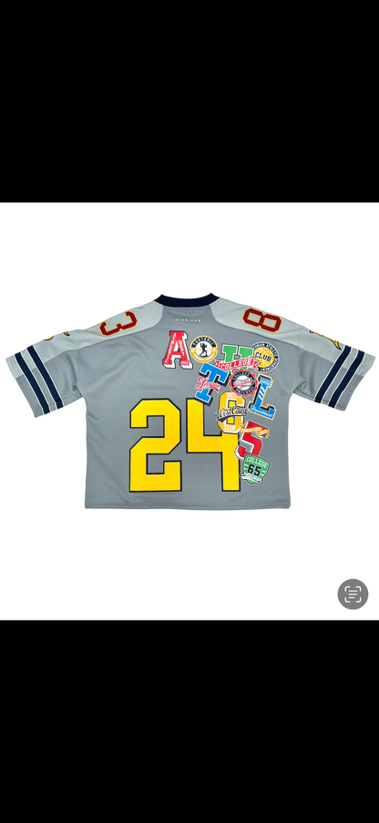 Vie Riche Grey Patchwork Set