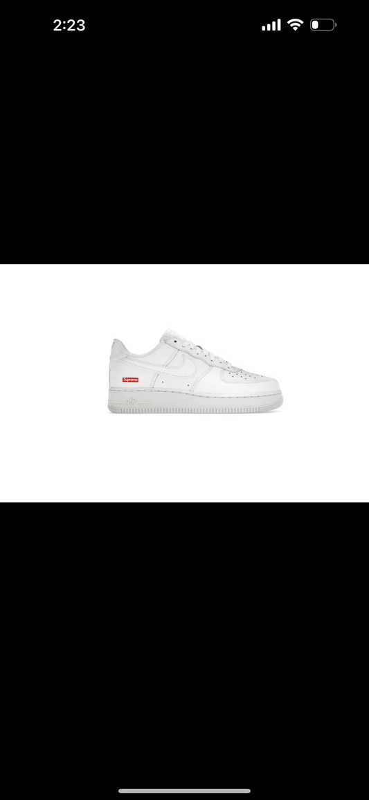 Supreme white Air Force