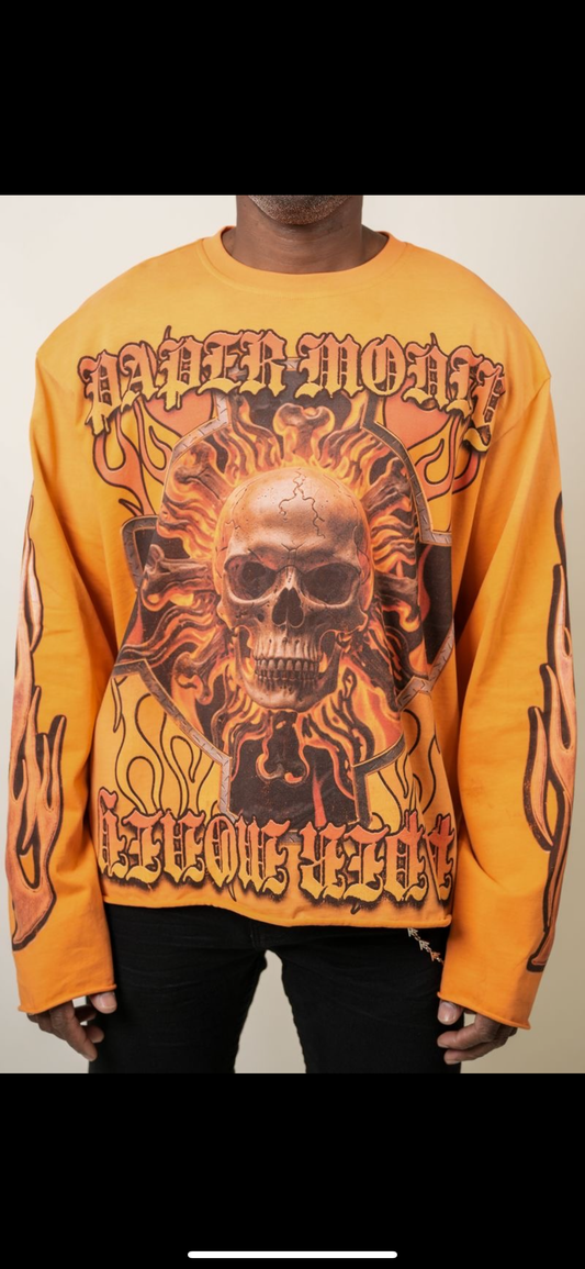 Paper Money Orange Hell ride