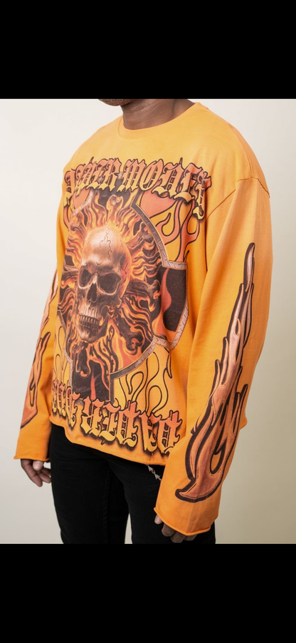 Paper Money Orange Hell ride
