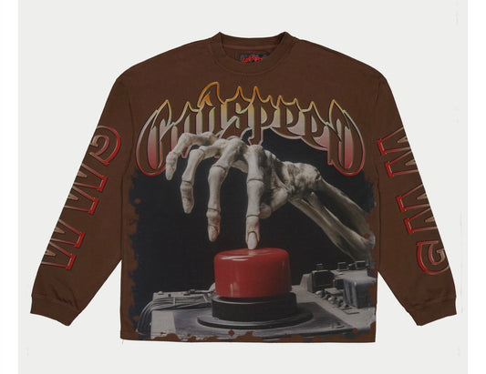 Godspeed Code Red Long-sleeve (Mocha)