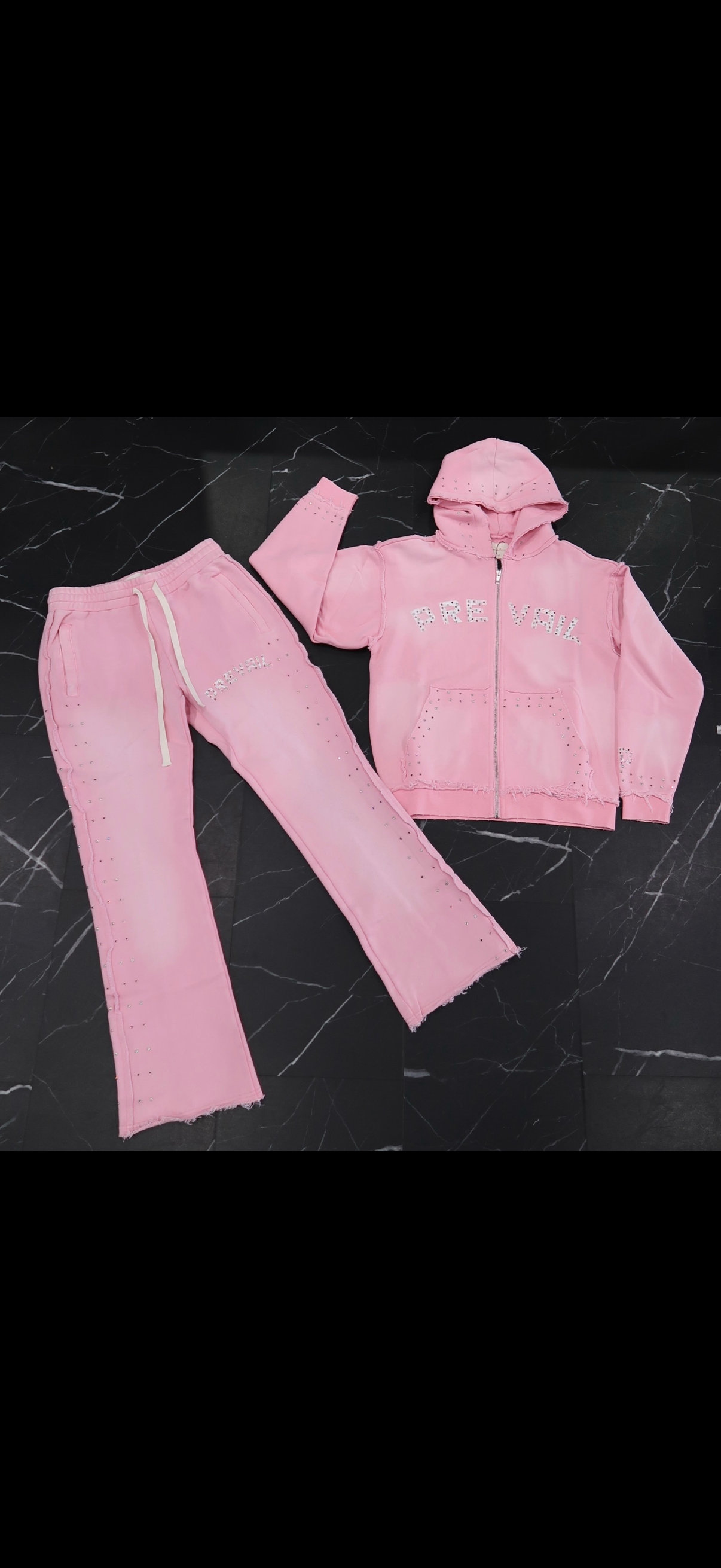 Legend Prevail Pink Sweatsuit