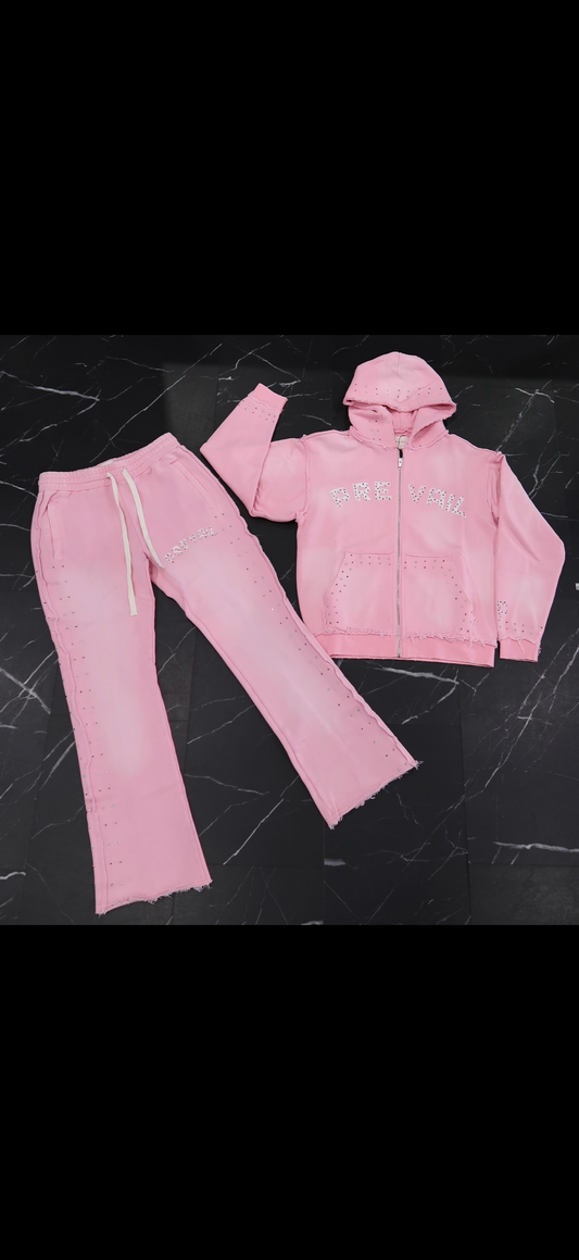 Legend Prevail Pink Sweatsuit