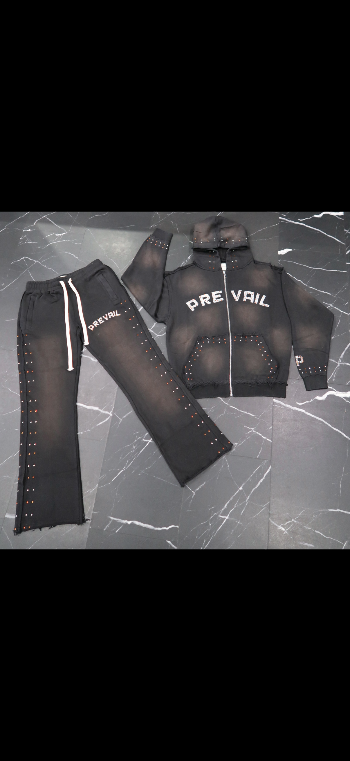 Legend Prevail Black Sweatsuit