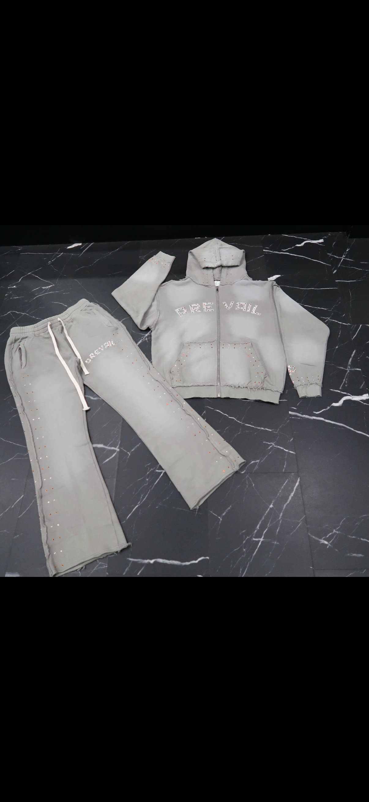 Legend Prevail Grey Sweatsuit