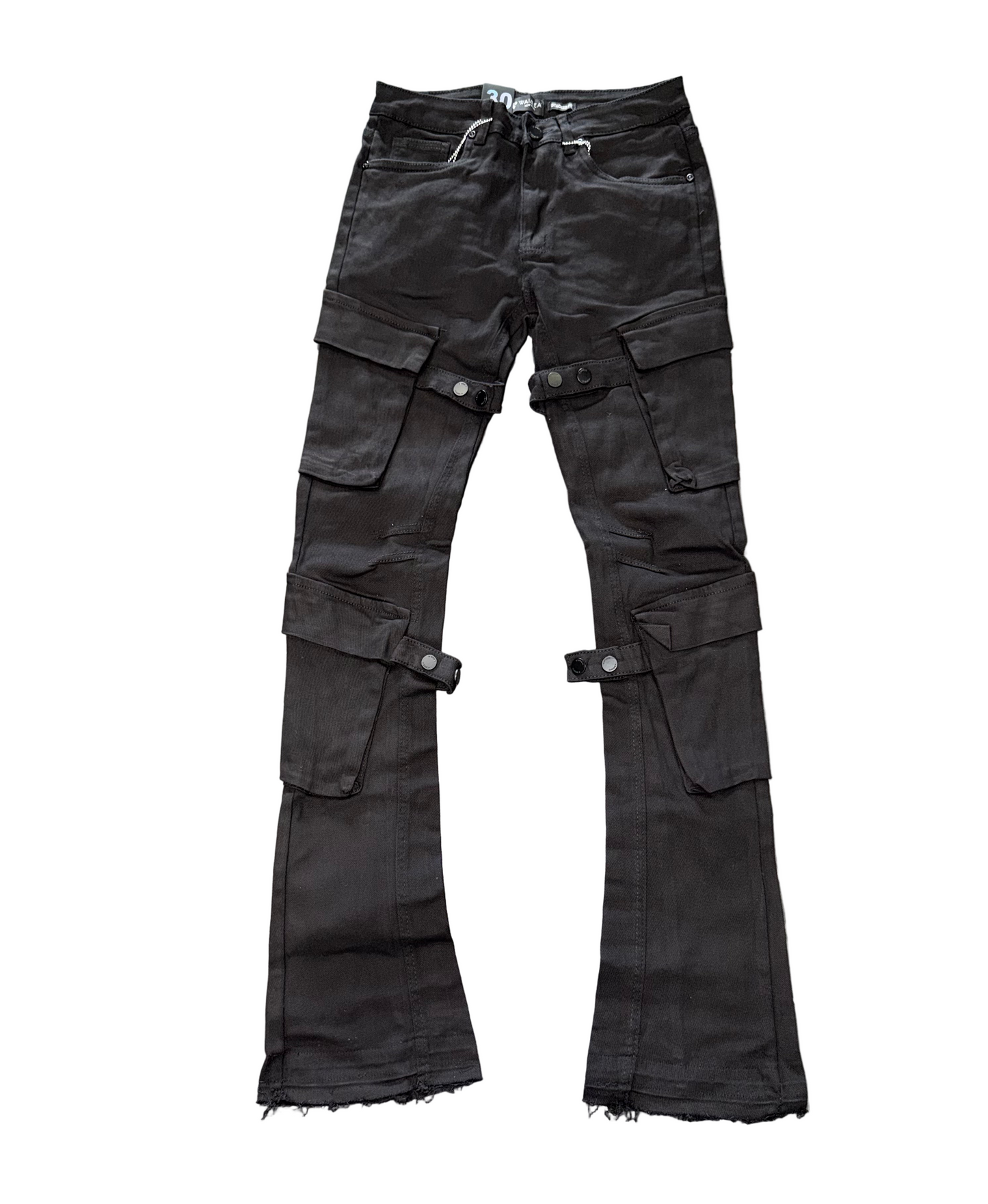 Waimea Black Cargo Pants